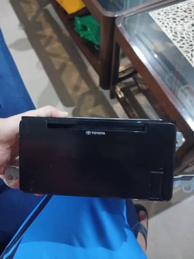 Original Toyota CD Mp3 player