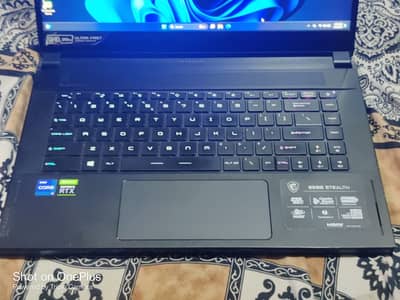 MSI STEALTH GS66 RTX3080 16GB VRAM 32GB RAM  1TB NVME