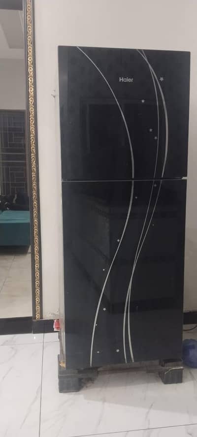fridge used Haier medium tall and Moreno
