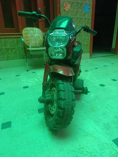 New codition bike