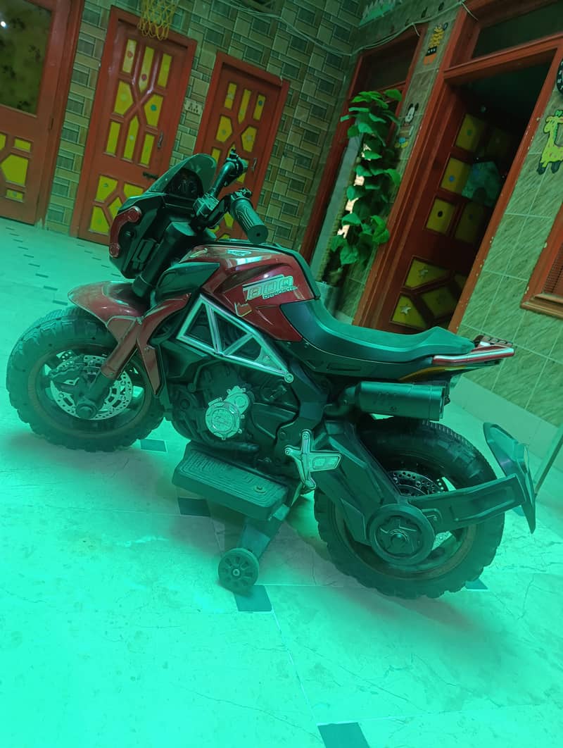 New codition bike 2