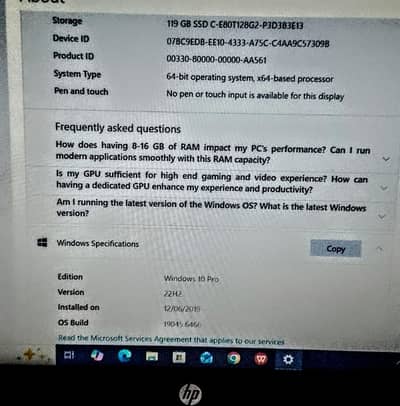 HP ProBook 640 G3 | i5 7th Gen | 8GB RAM | 128GB SSD