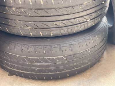 Tyres for sale condition ok hai