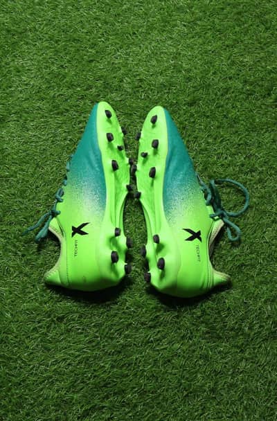 ADIDAS FOOTBALL SHOES / TOE / US 8.5