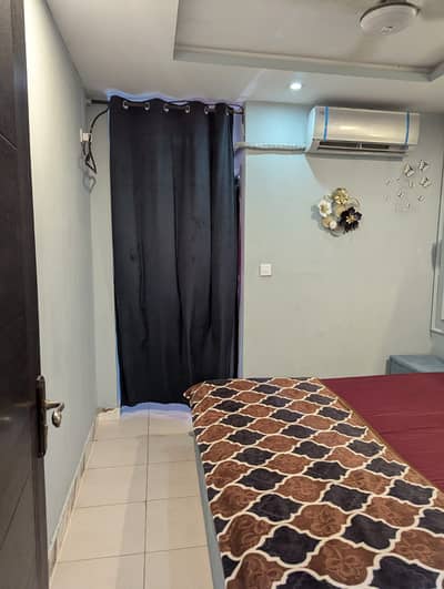 Par Day 1Bed Furnished Apartment Available in Islamabad