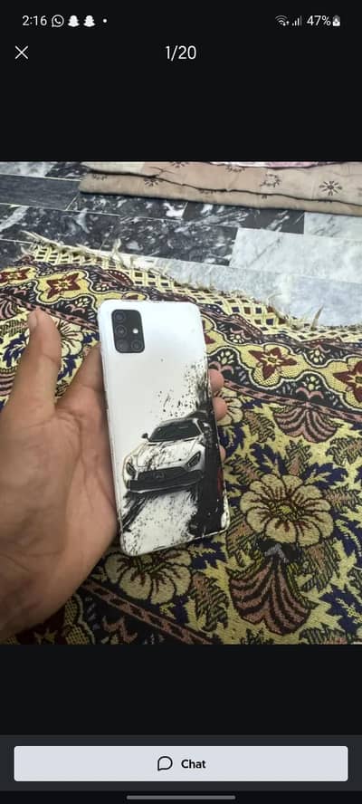 Samsung Mobile A51 6/128 exchange possible