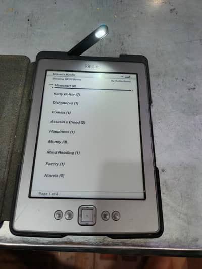 AMAZON KINDLE (4 GEN)
