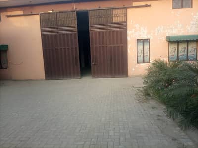1 Kanal Warehouse for Rent in Multan Road Good Location with 50 KVA load Best For Production Unit, Save Stocks, Any Garments, Stitching Unit Or Any Other Commercial Use
