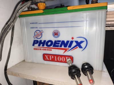2 Phoenix and 1 Osaka Battery 100 Just like new slight li use 14200rp