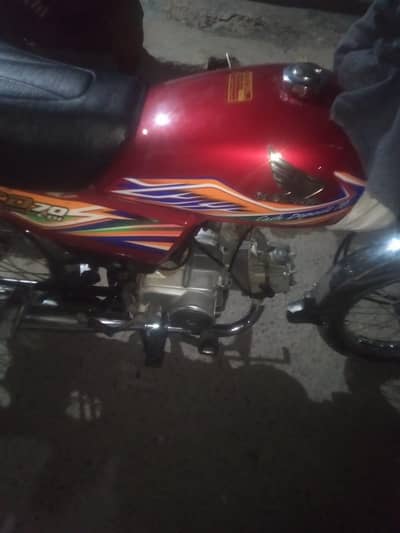 Honda 70cc 2020 model good condition