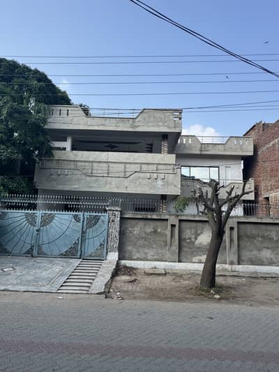 1-Kanal double storey house for sale (0321-4680642)