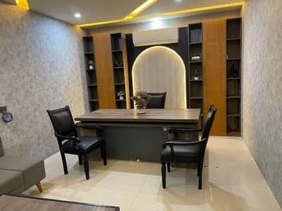 3000 Sq/Ft Fully Furnished Office Floor Available For Rent In Blue Area, Islamabad.