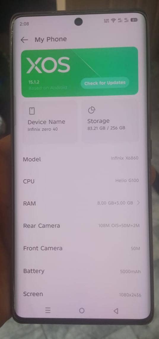 Infinix Zero 40 1
