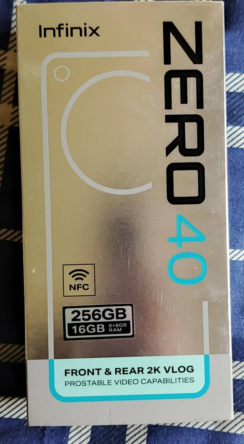 Infinix Zero 40 6