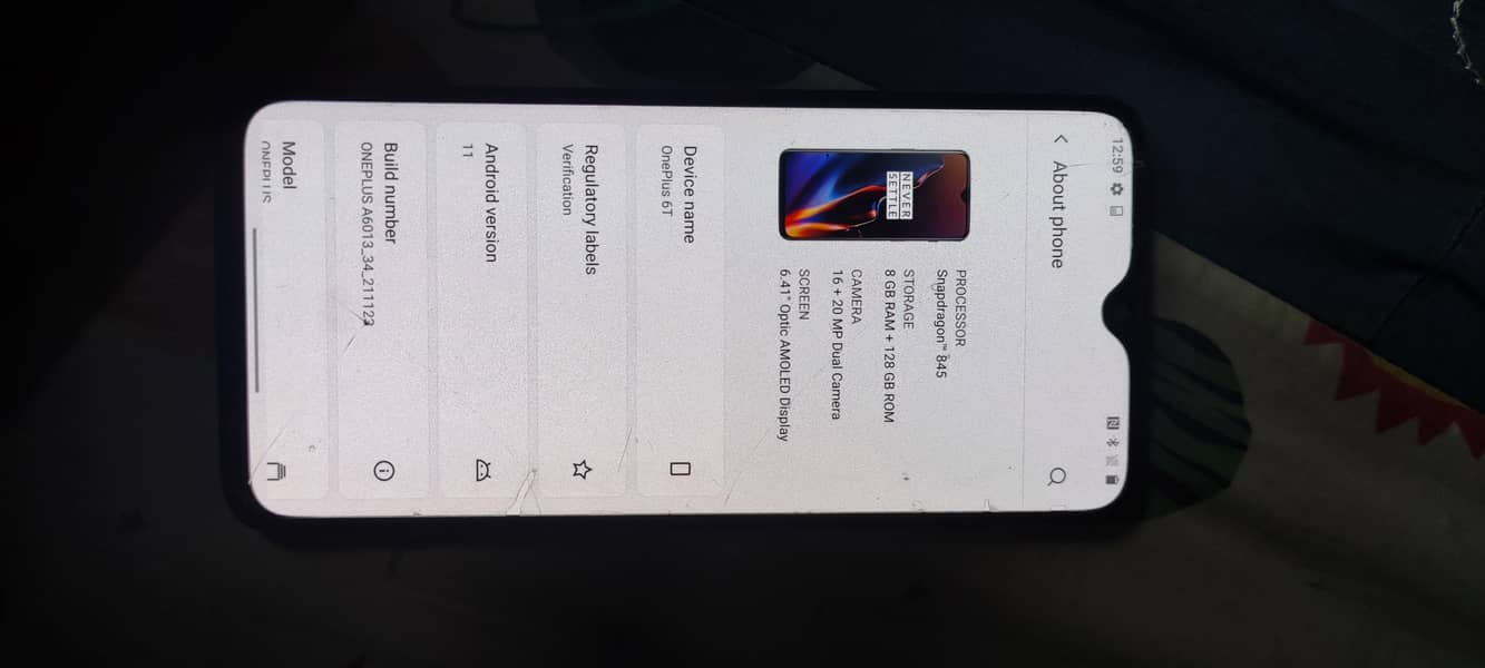 One Plus 6T 1