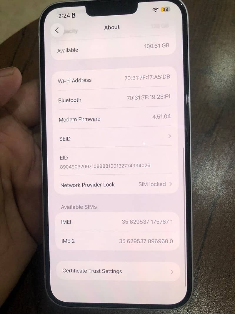 Apple iPhone 14 plus 5