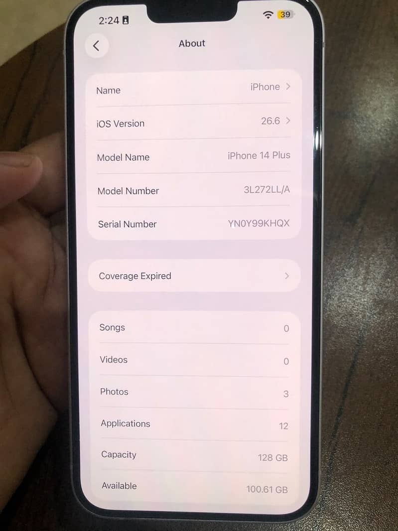 Apple iPhone 14 plus 7