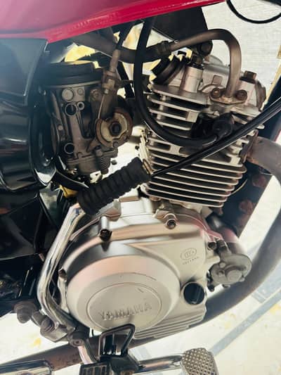 Yamaha Yb125Z