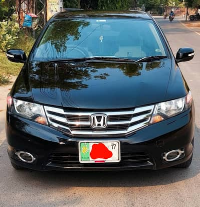 Honda City 2017 TOTAL GENUINE