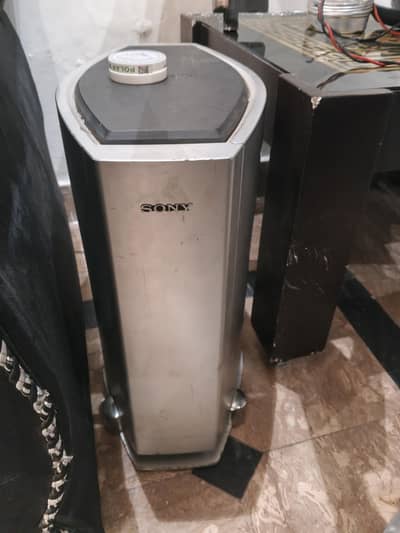 Sony 8-Inch Subwoofer (SS-WS550) - 10/10 Mint Condition | Heavy Bass