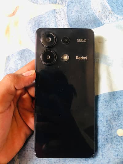 redmei note 13 with box and charger