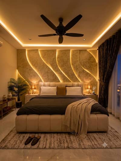 1 Bedroom Luxury Furnished Apartment is Available for Rent in Bahria Town Lahore