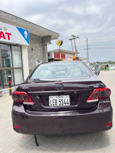 Toyota Corolla GLI 2012