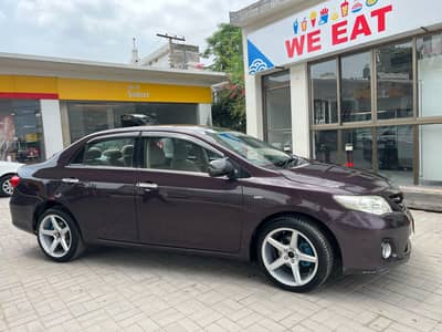 Toyota Corolla GLI 2012