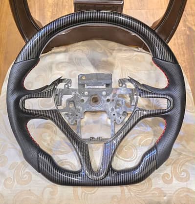 Reborn/city carbon fiber steering