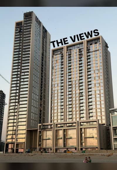 Luxury 2BR Full Sea Facing + Pool View The Views Emaar | West Open Sunset | Best Price
