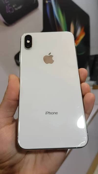 iphone Xs max 256GB dual sim approved