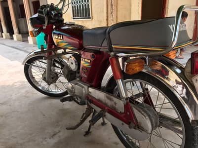 Yamaha 2stock for sale in Sargodha