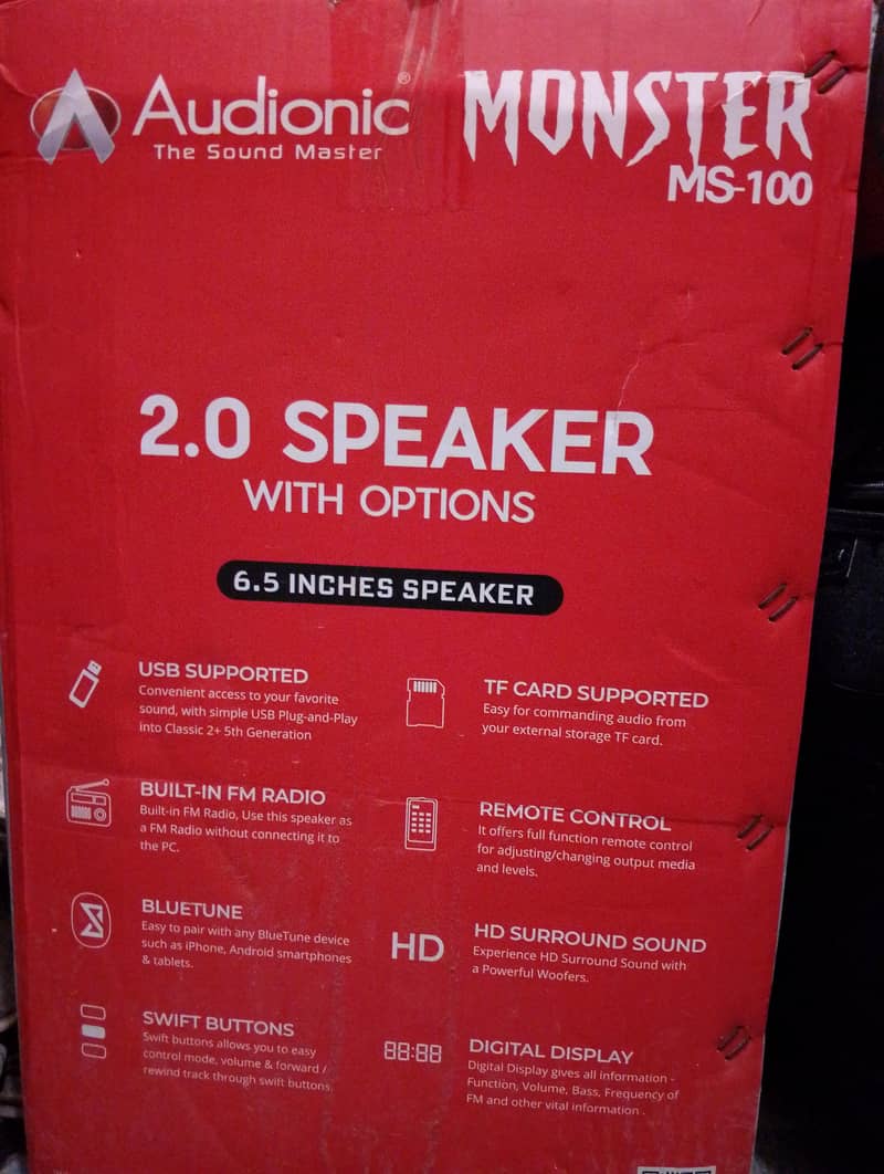 Audionic Monster Ms-100 0