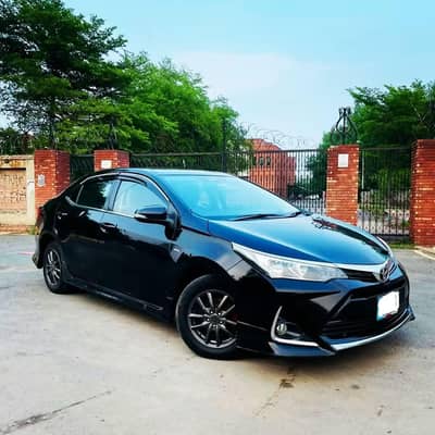 Toyota Corolla GLI 2017
