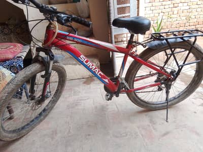 new mountain bike