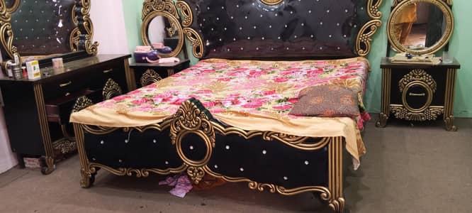 bed dressing do said table