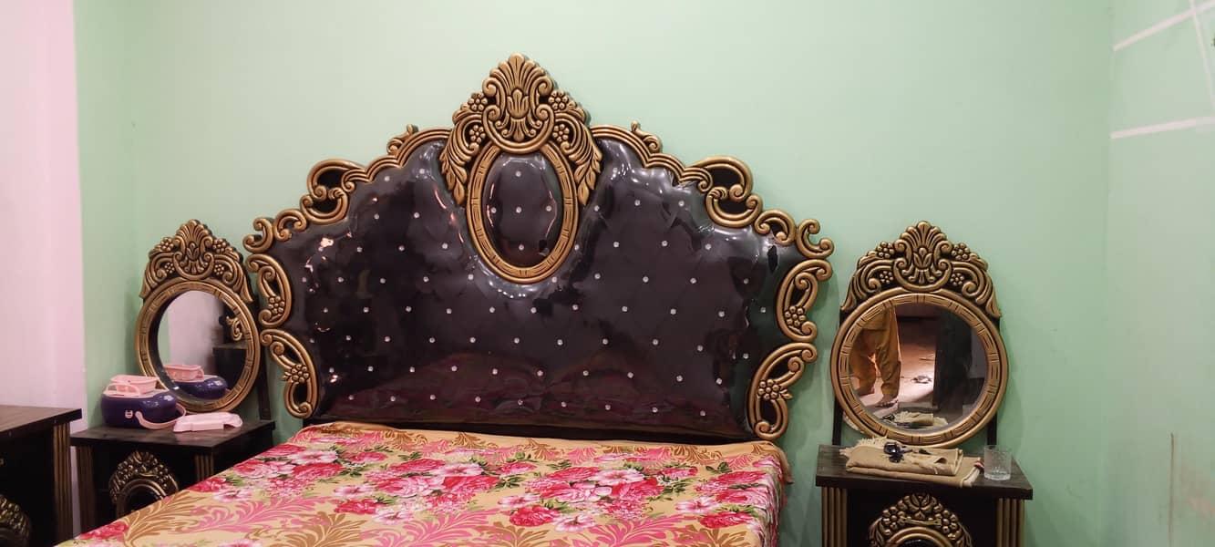 bed dressing do said table 3