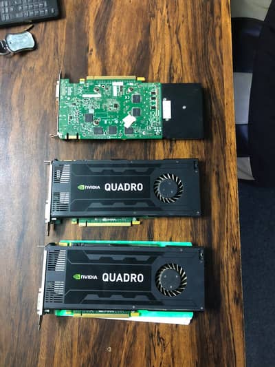 Graphic Cards Available