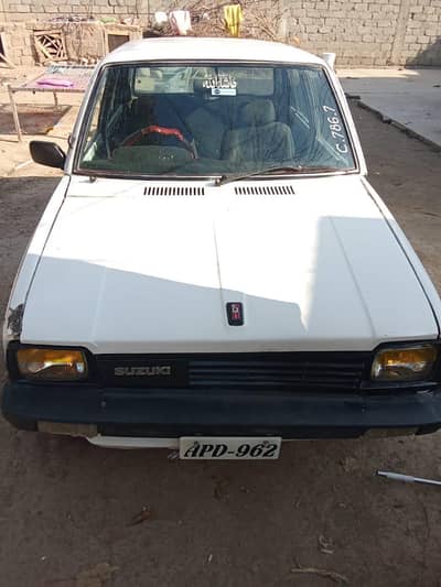 Suzuki FX 1988 excellent condition