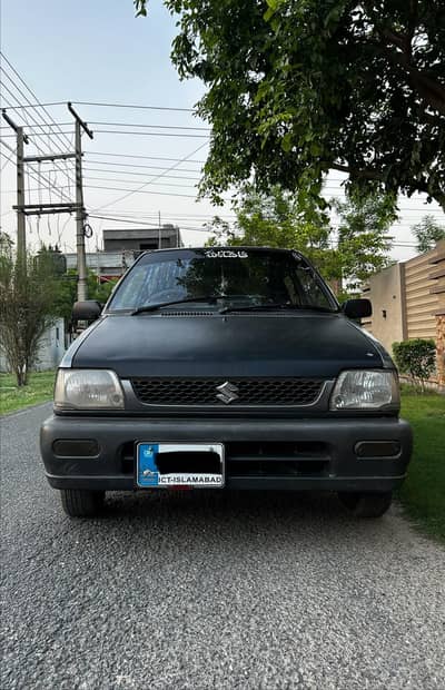 Suzuki Mehran VX 2011