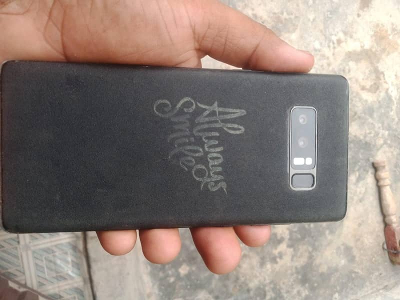 Samsung Mobile Note 8 1