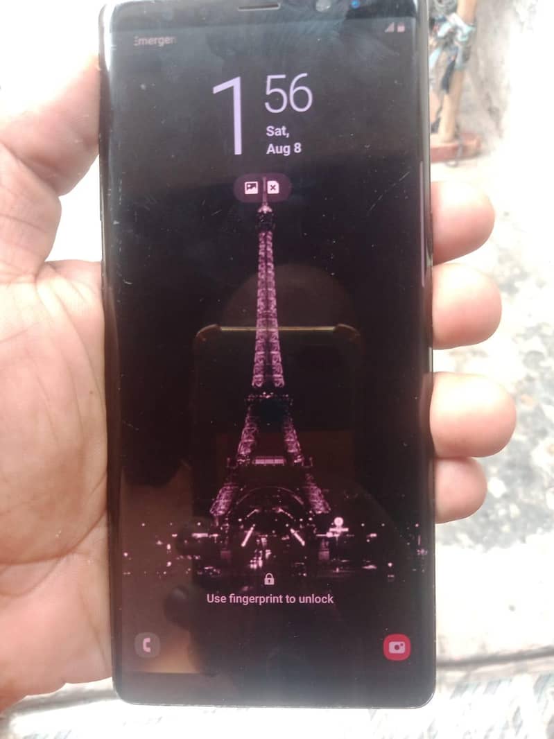 Samsung Mobile Note 8 5