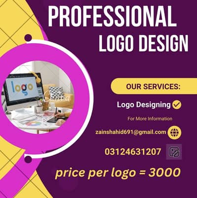 Professional Logo Designing Services