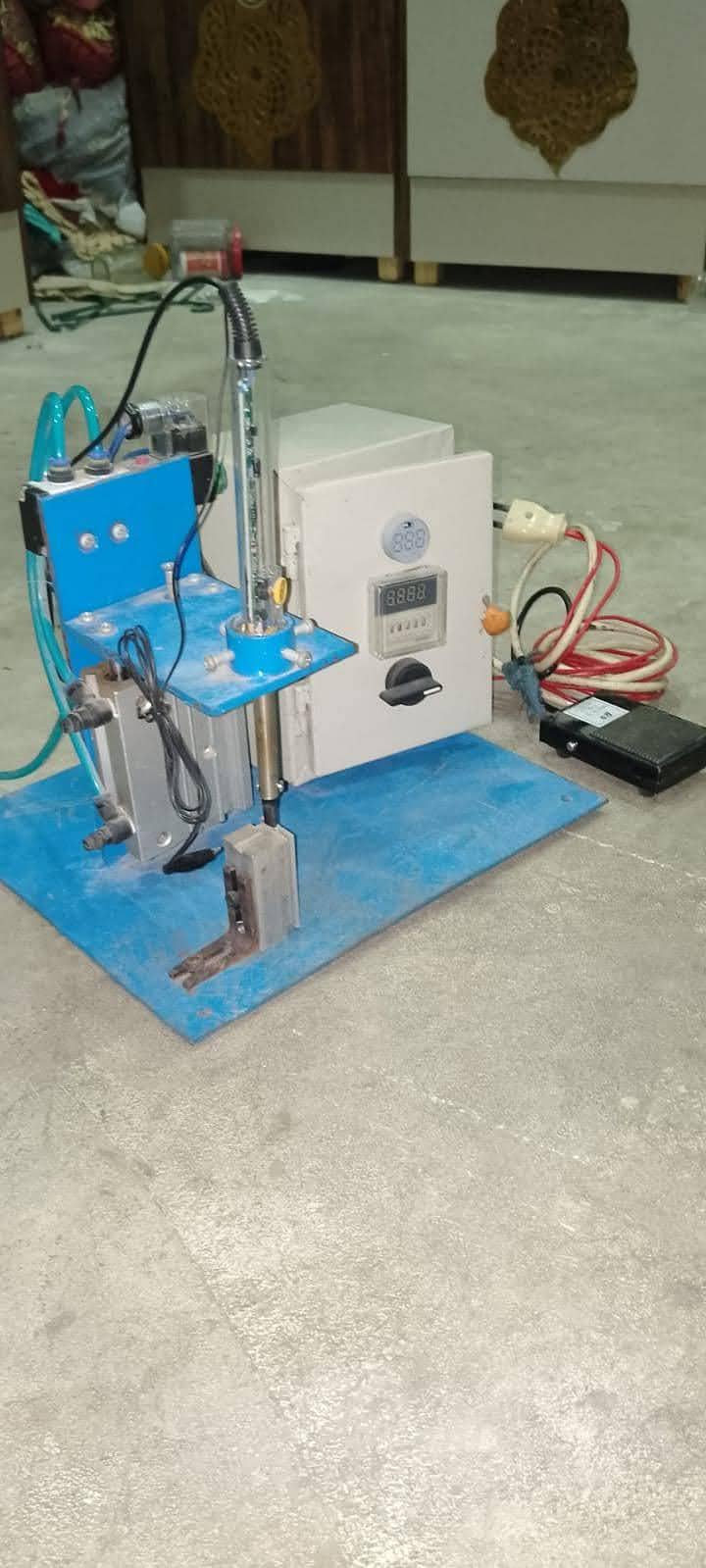 Data cable manufacturing setup 2