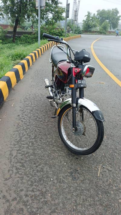 2021 modal urgent sell honda cd 70cc