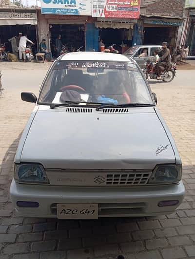 Suzuki Mehran VX 2013