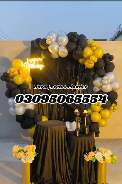 WEDDING DECOR | BIRTHDAY DECOR | ROOM DECOR | FLOWER DECOR | BALLOONS