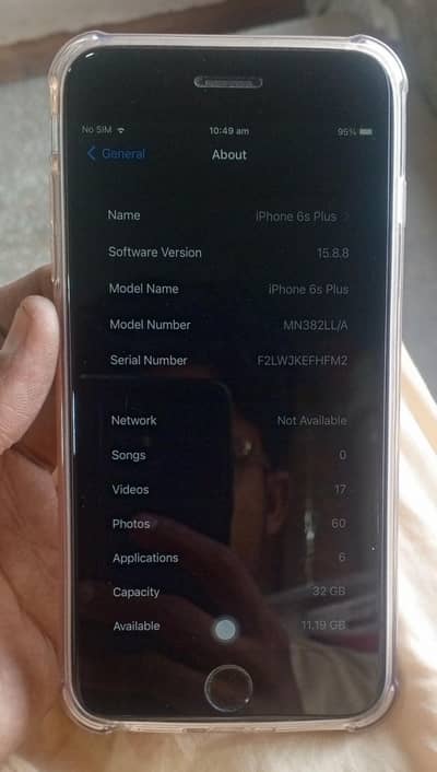 Apple iPhone 6 Plus non pta 10/9