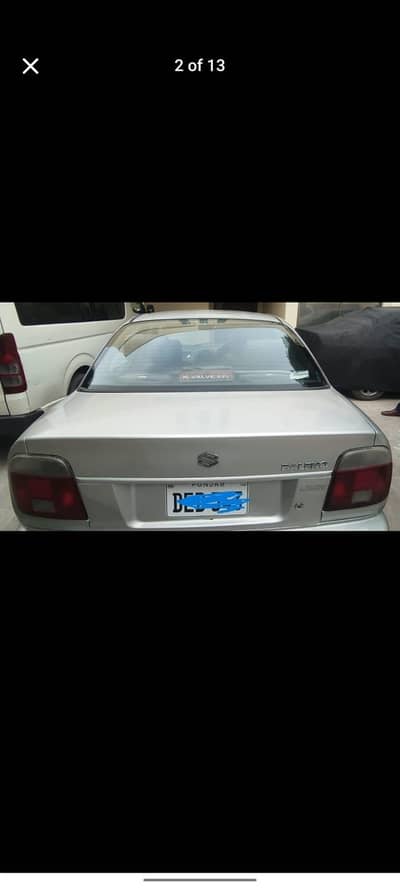 Suzuki Baleno 2003