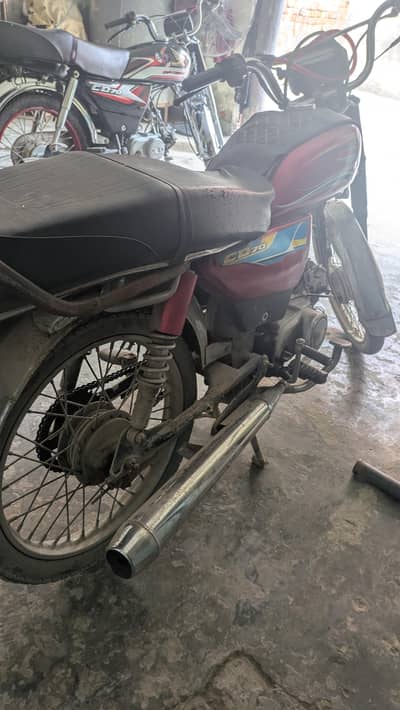 metro cd 70 2016 model